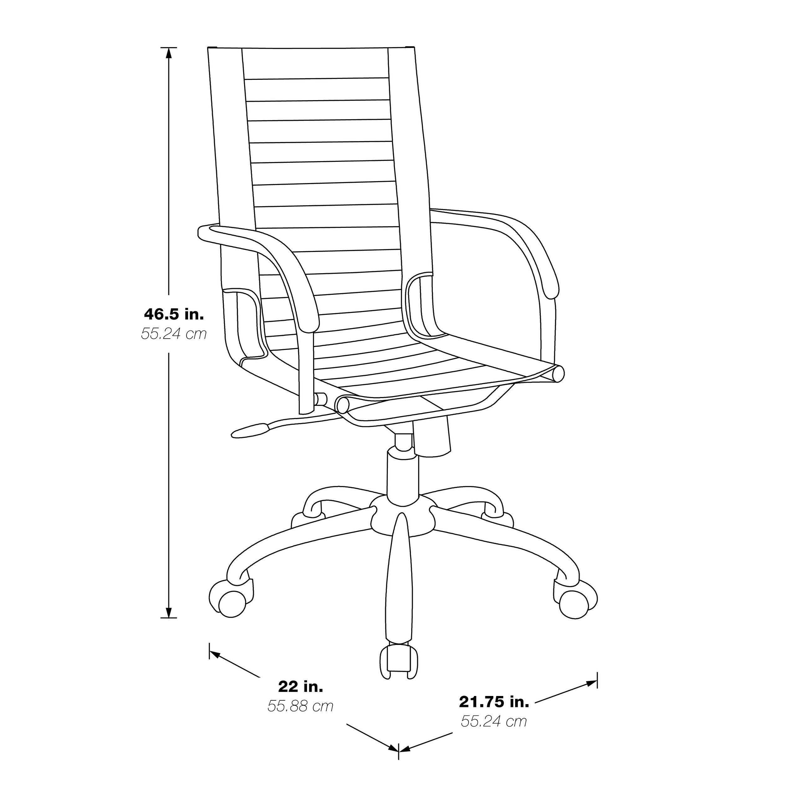 Black High Back Office Chair O75614