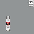 16 oz Silver Solvent-Based Inverted Marking Spray Paint (12-Pack) W9905