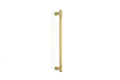 Flat Black Appliance Pull J410