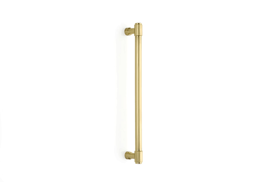 Flat Black Appliance Pull J410