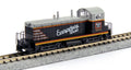 N NW2 Locomotive N210