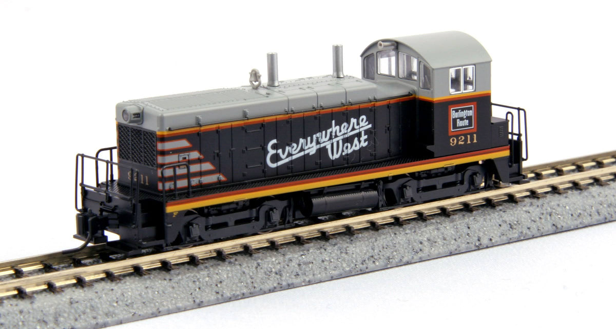 N NW2 Locomotive N210