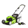 21-Inch 40V Brushless Push Mower with 6Ah Battery and Charger T56549