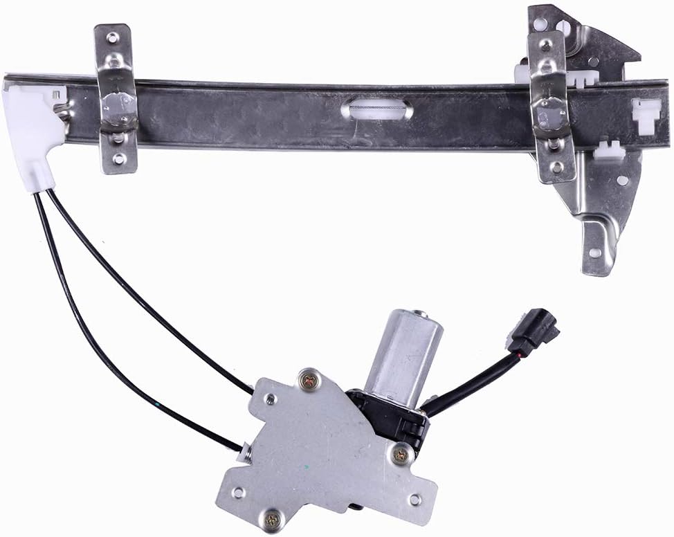 Rear Right Passenger Side Power Window Regulator with Motor Pack of 2 P511819
