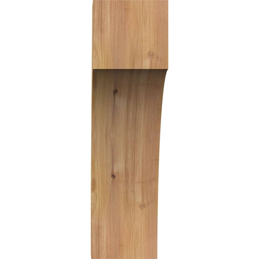 6x22W x 12x22D x 16x22H Rough Sawn Brace, Western Red Cedar Y594402