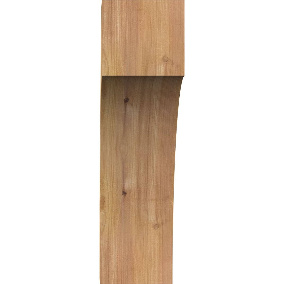 6x22W x 12x22D x 16x22H Rough Sawn Brace, Western Red Cedar Y594402