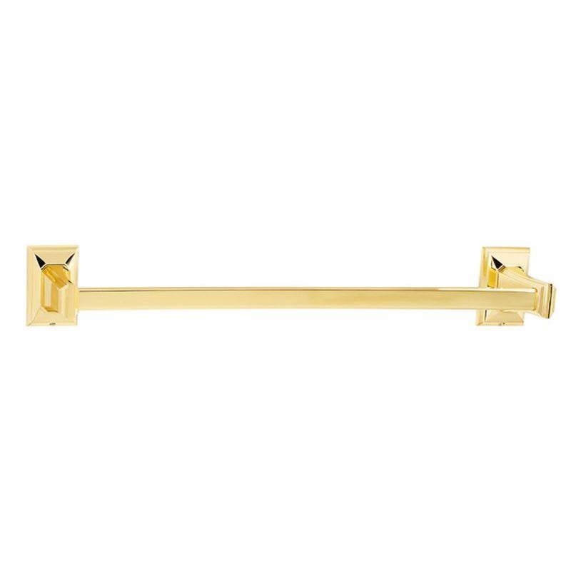 Polished Brass Towel Bar K451889