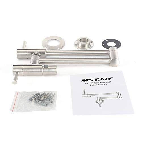 Stainless Steel Wall Mount Pot Filler Faucet H9286
