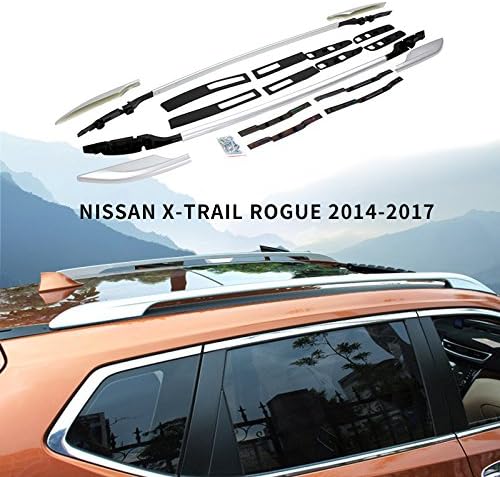 Cross Bar Roof Racks Rail for Nissan X-Trail Rogue 2014-2020 E75295