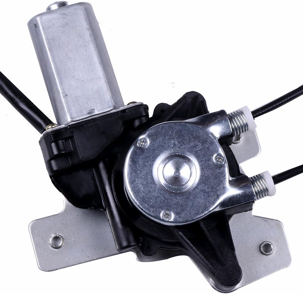 Rear Right Passenger Side Power Window Regulator with Motor Pack of 2 P511819