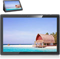 10 Inch Android Tablet with Case, 3GB RAM 32GB ROM, WiFi, 10.1 HD Touchscreen (Black) E279