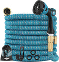 100 FT Expandable Garden Hose with 10 Function Nozzle, Pack of 2 G784