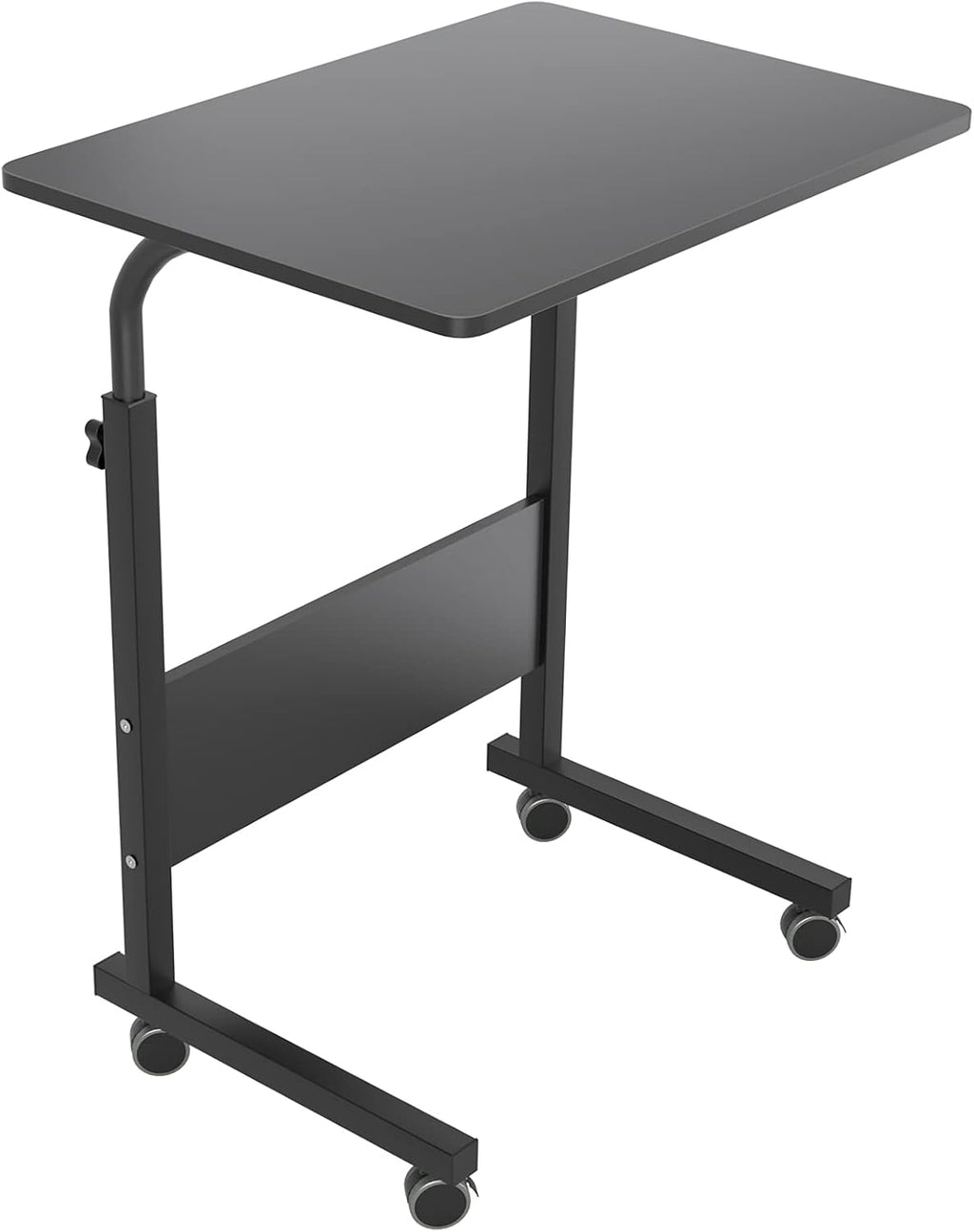 Black Adjustable Mobile Laptop Desk, Pack of 2 X640165