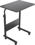 Black Adjustable Mobile Laptop Desk, Pack of 2 X640165