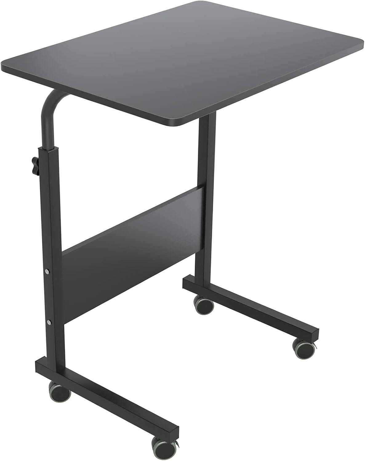 Black Adjustable Mobile Laptop Desk, Pack of 2 X640165