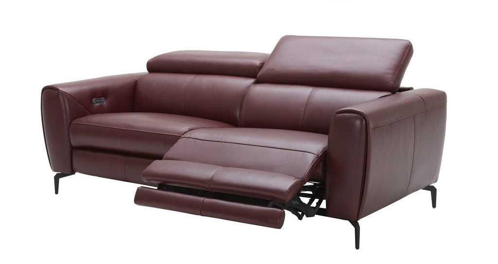 Merlot Contemporary Motion Sofa Q447