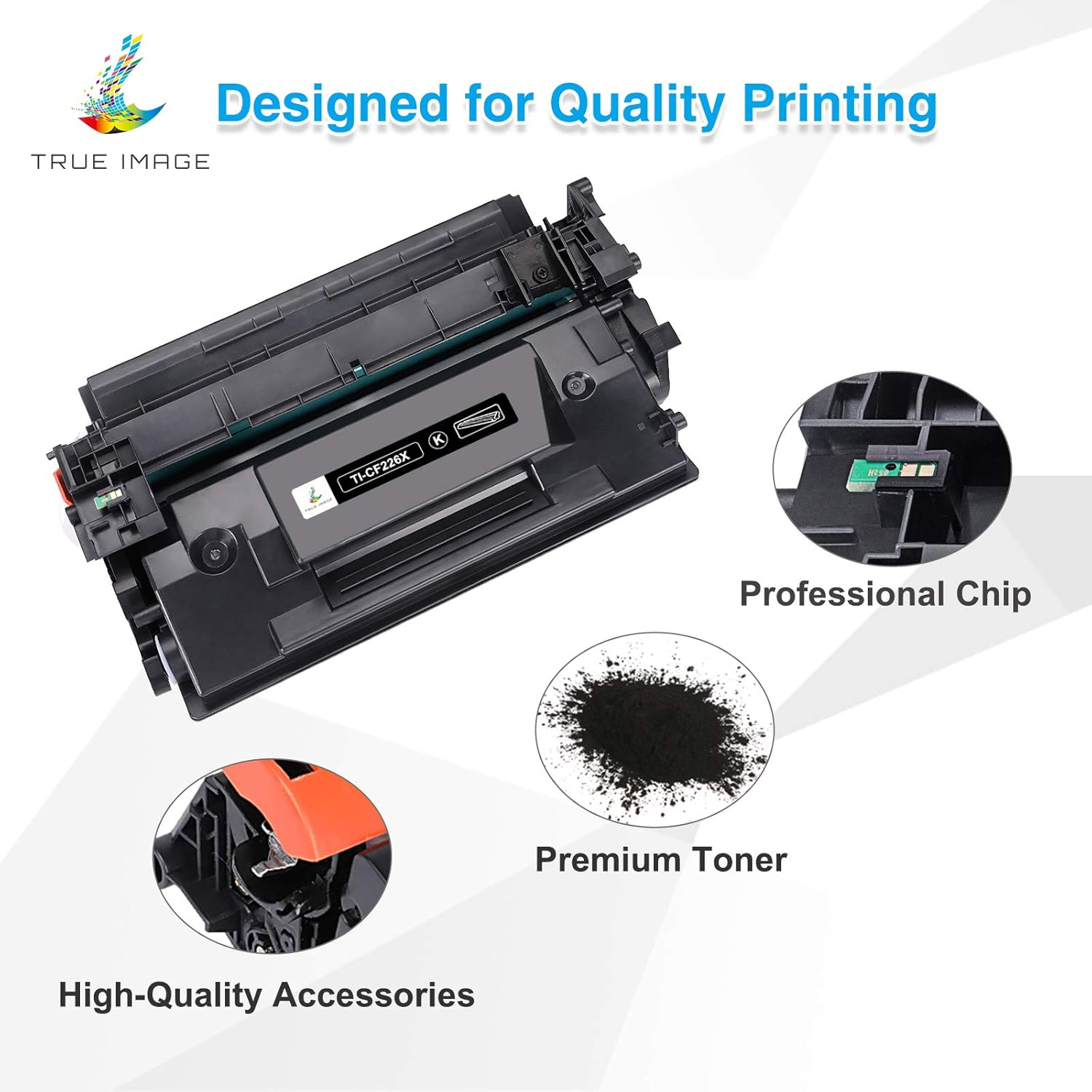 Black High Yield Toner Cartridge 2-Pack Z398