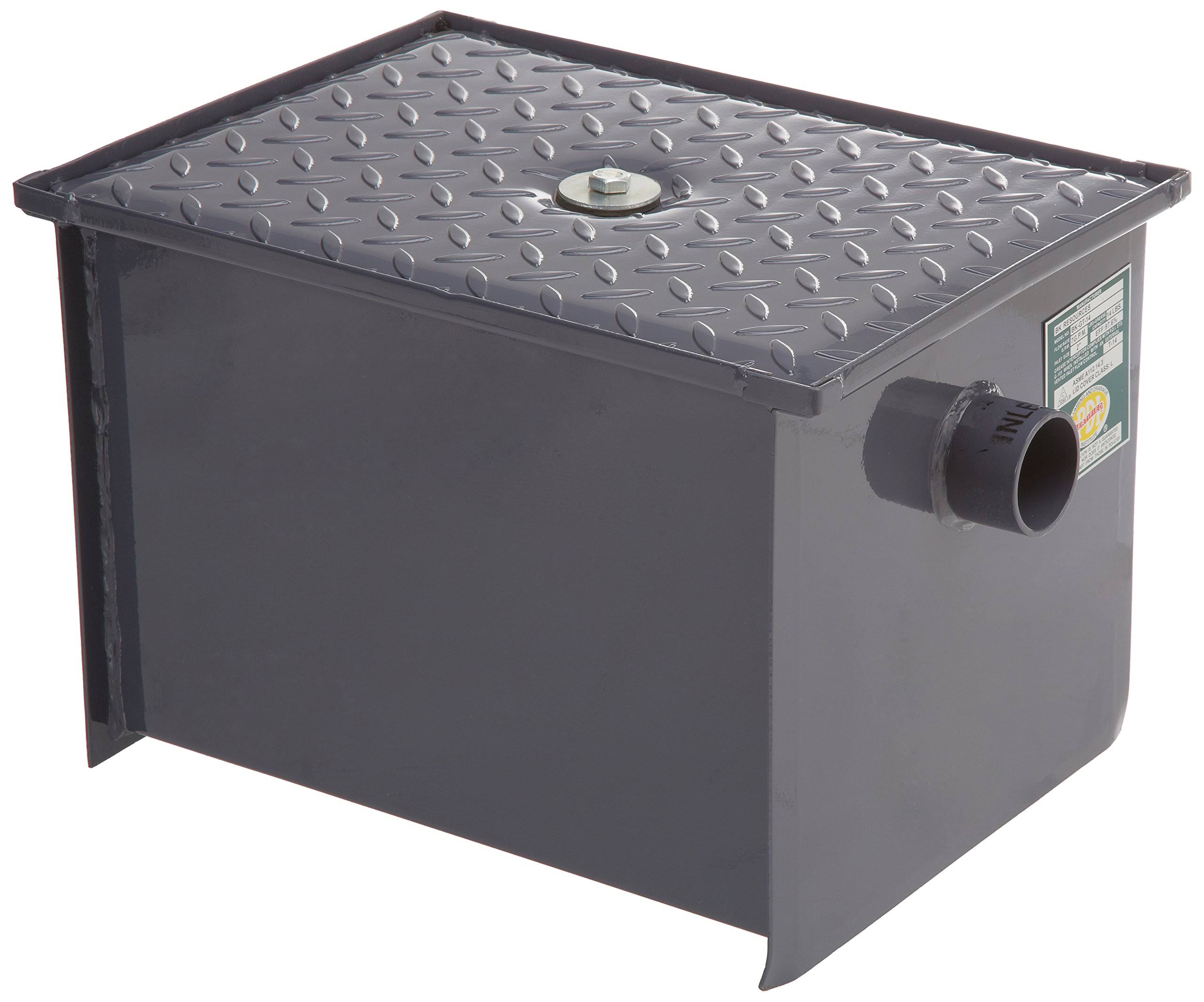 14 lb Capacity Carbon Steel Grease R6325