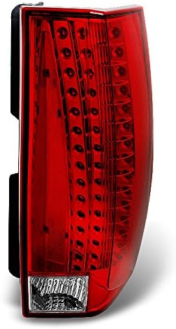 Red Clear LED Tail Lights B416779
