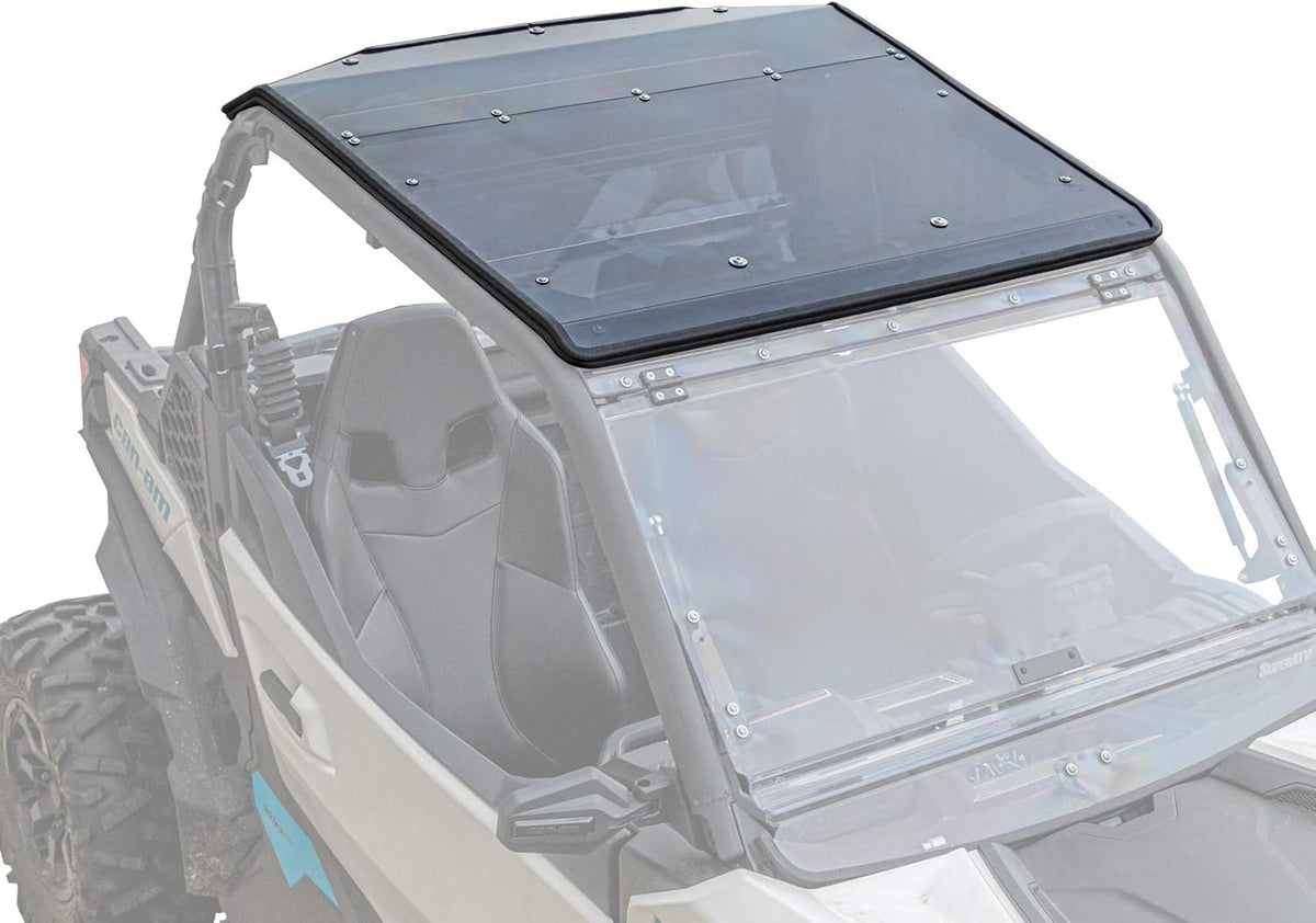 Dark Tinted 1/4" Polycarbonate Roof Q659974