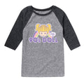 90s Raglan Graphic T-Shirt X130