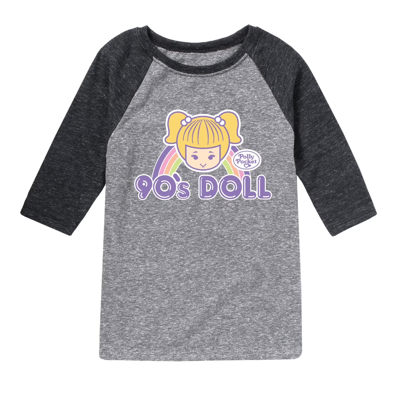 90s Raglan Graphic T-Shirt X130