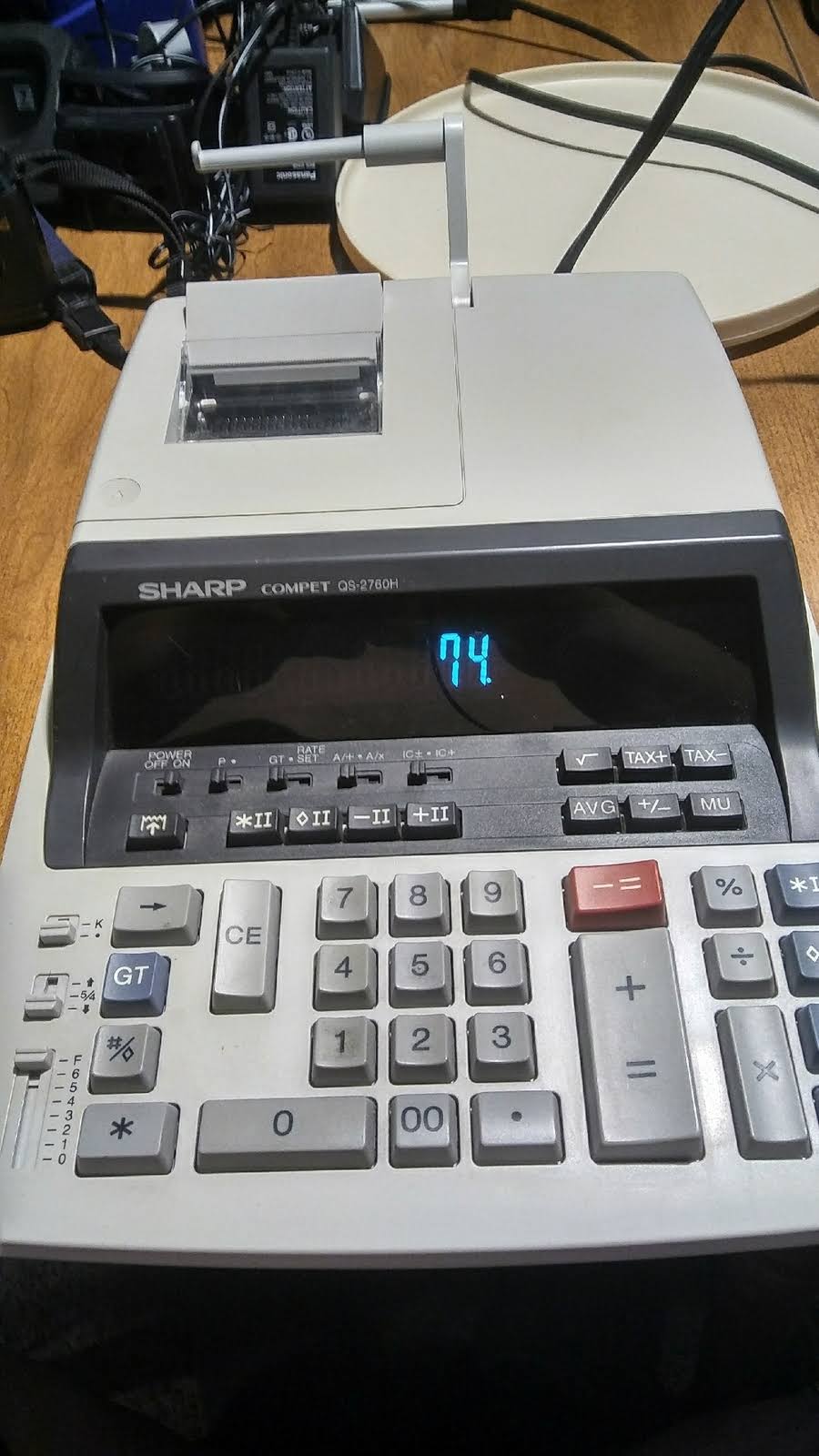 Printing Calculator R3582