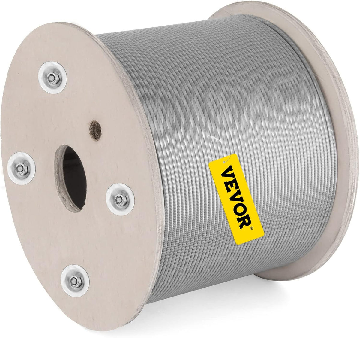 304 Stainless Steel Cable 1/4 Inch 7 X 19 Steel Wire Rope 200Feet F233459