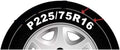16 Inch Black 5 Lug Steel Wheel for Hyundai Sonata V75963