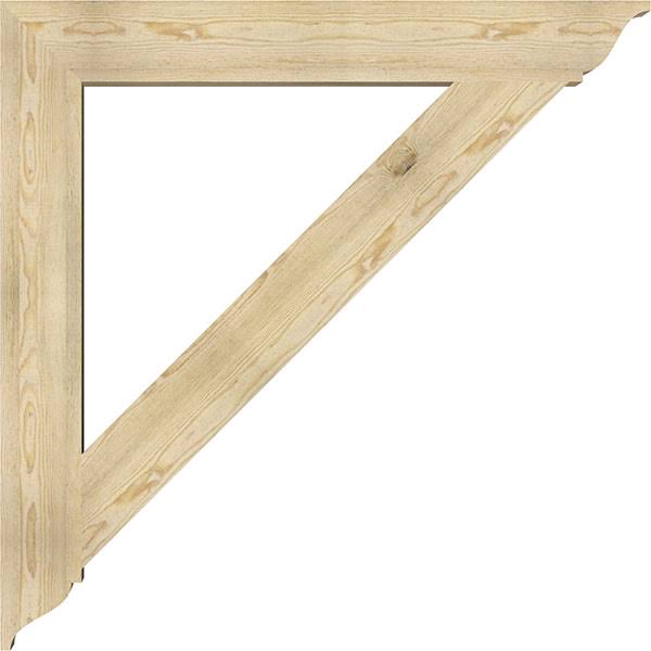 Douglas Fir Rough Sawn Bracket M8910