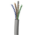 500 ft Gray Bulk CAT 6 UTP Solid Cable Q5469