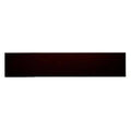 6 x 30 in. Satin Black Kick Plate I6530
