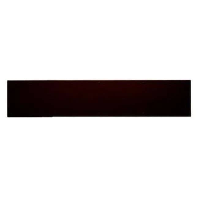 6 x 30 in. Satin Black Kick Plate I6530