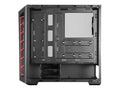 Black Midi-Tower Computer Case O654243