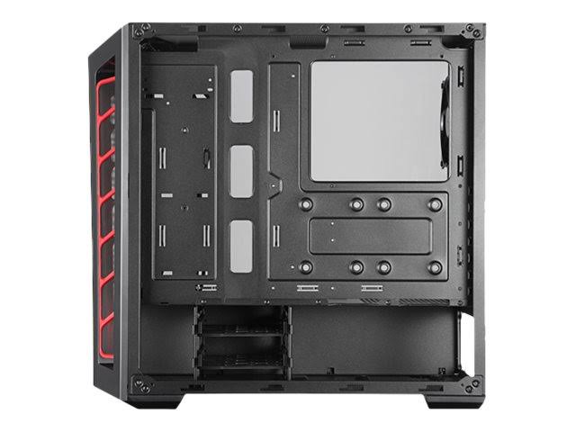 Black Midi-Tower Computer Case O654243