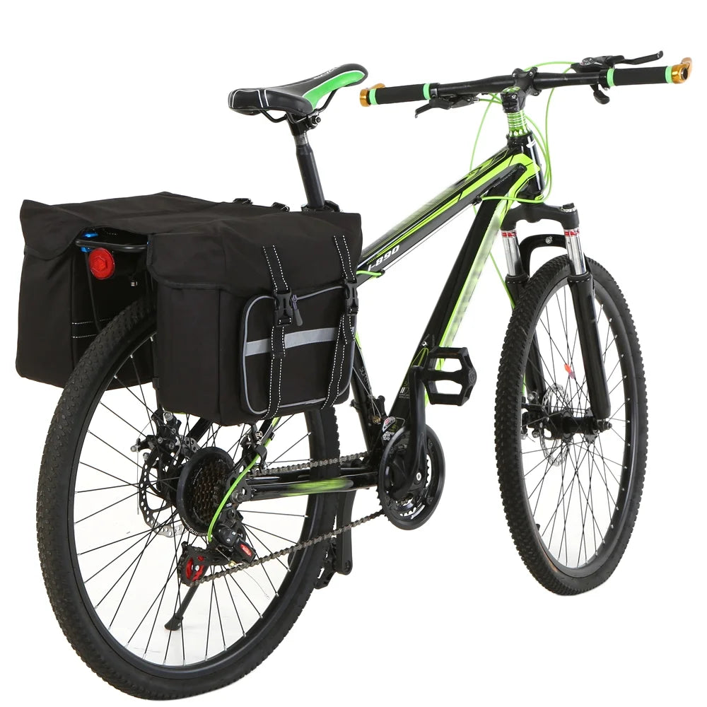 Bike Back Pannier Rear Seat Bag Cycling Rack Grocery Pannier Road Bike Storage Bag H99080