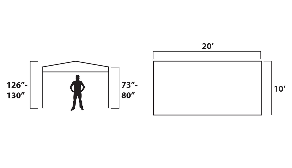 Red Party Tent Canopy P5398