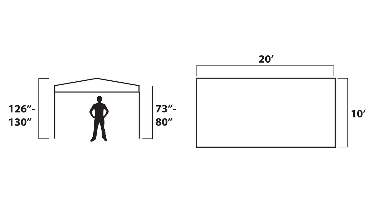 Red Party Tent Canopy P5398