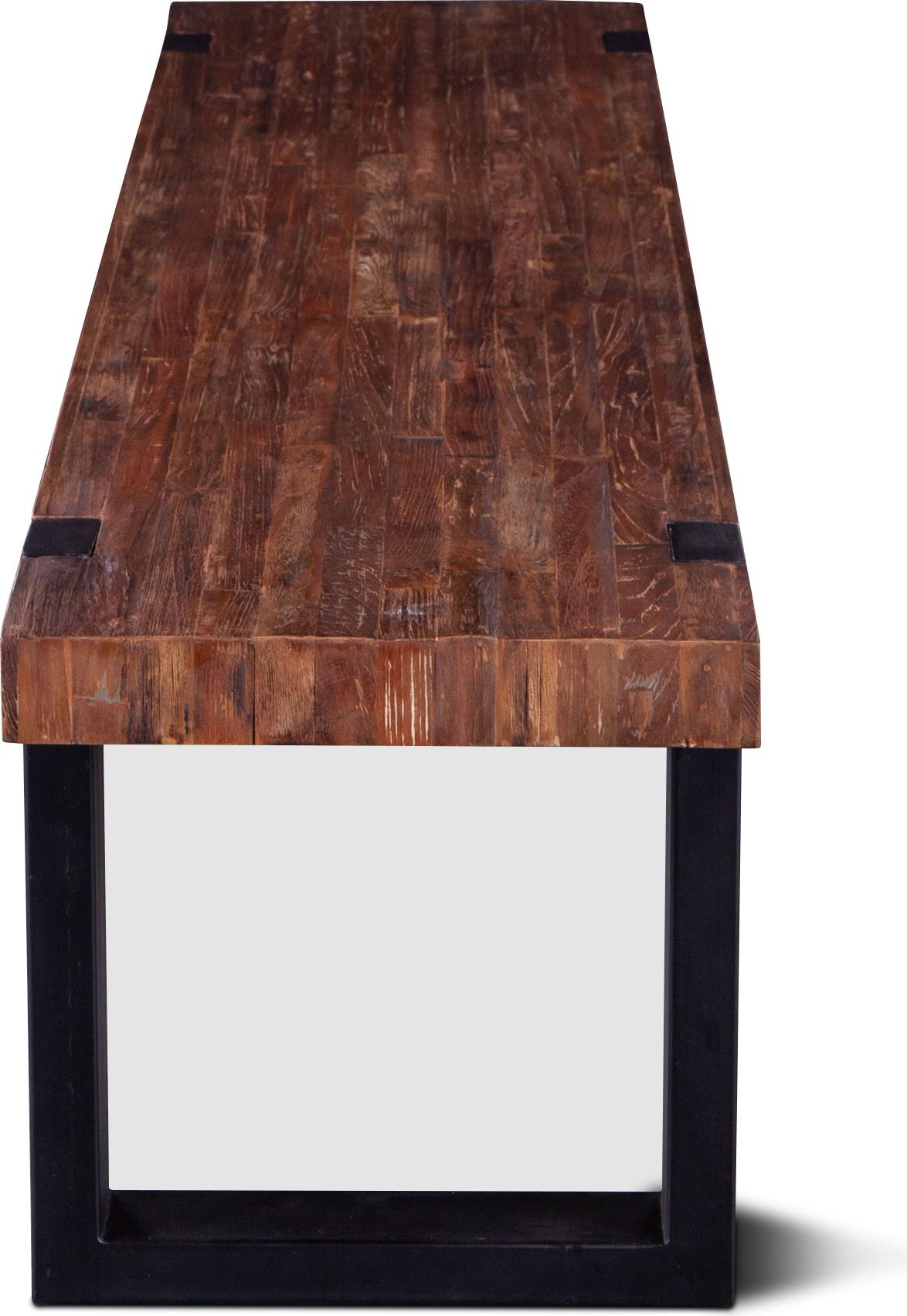 Aged Teak Dining Bench O5851