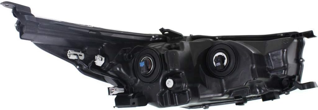 Chrome Headlight Assembly Pair with Bulbs F269526