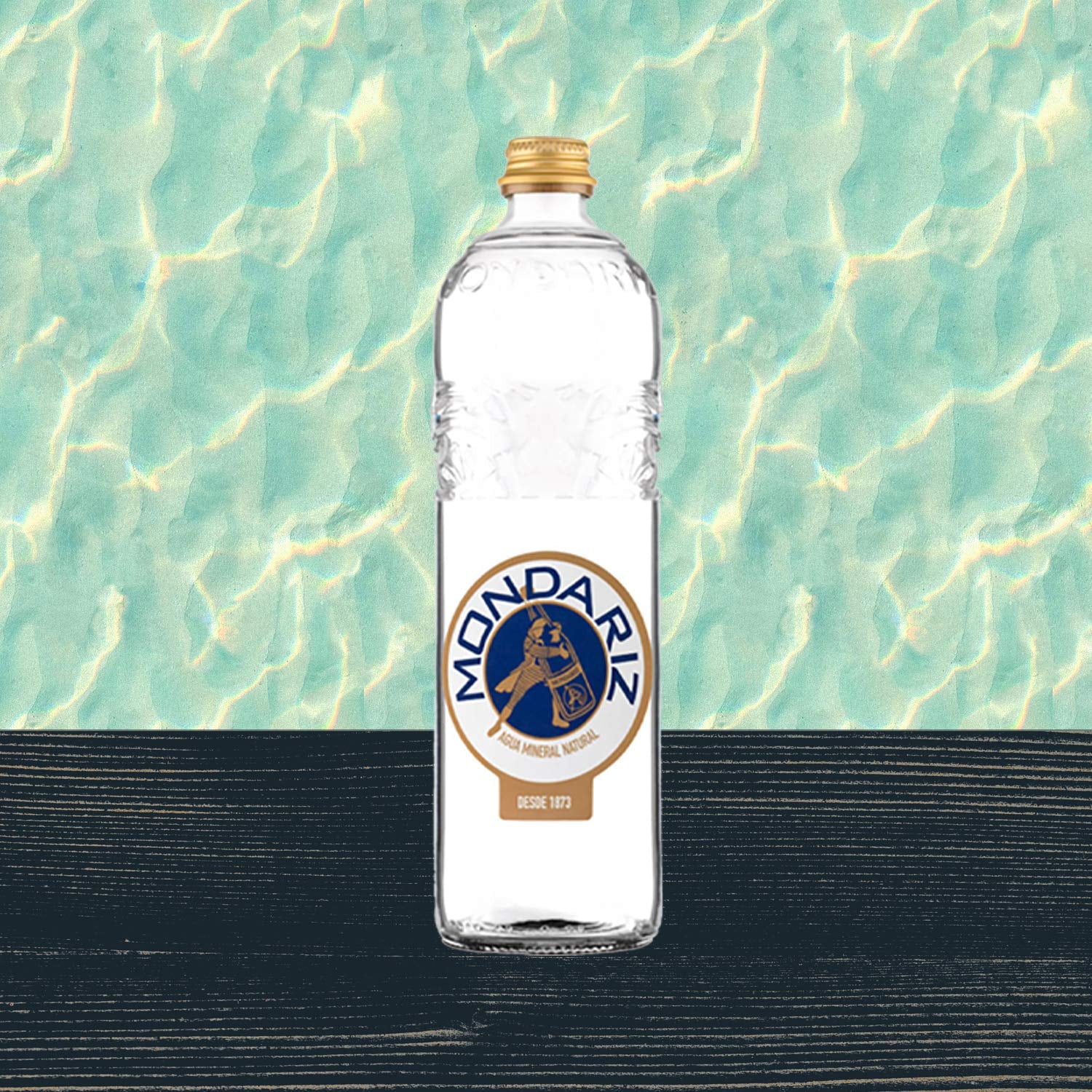 Mineral Water 750 Ml (6 Glass Bottles) D67988
