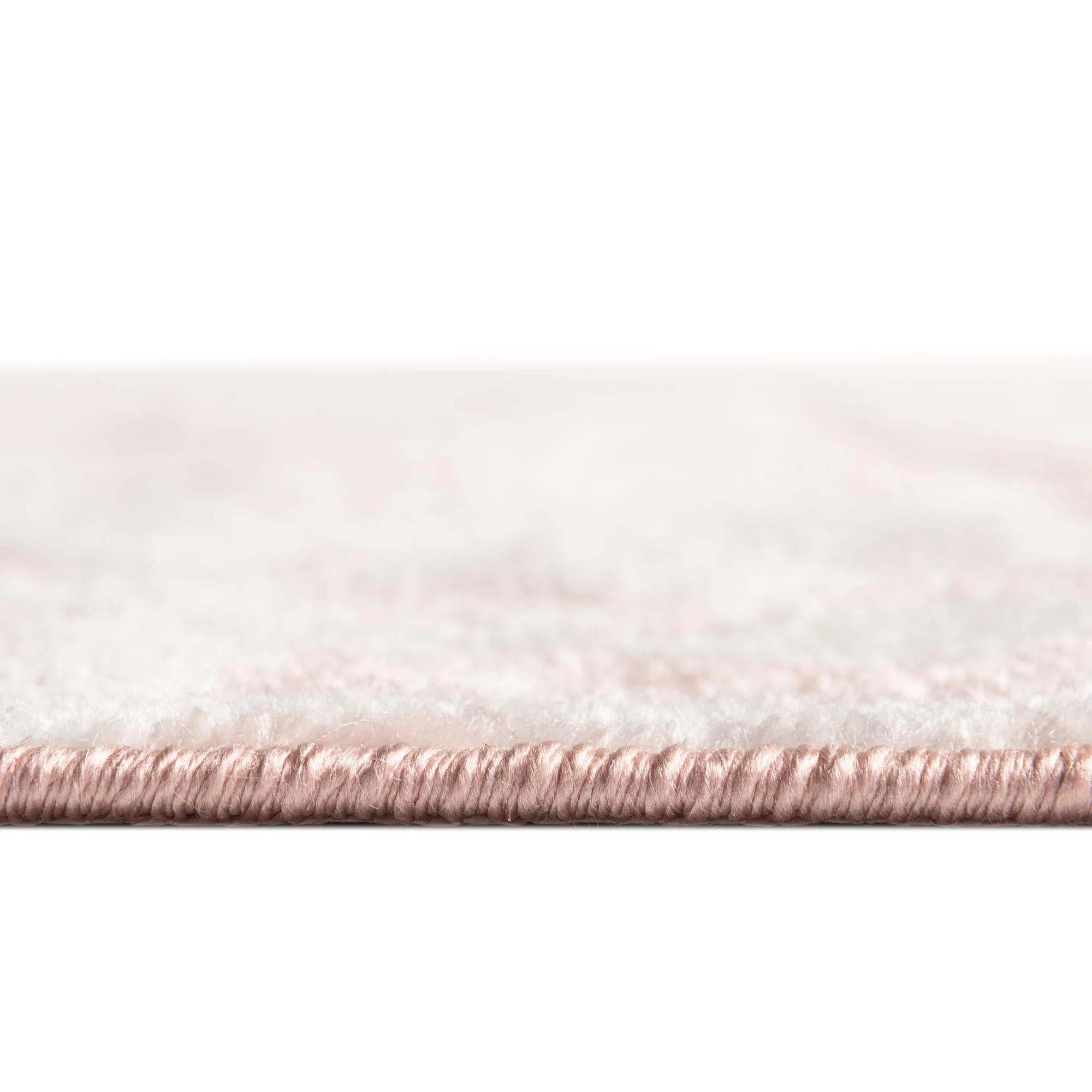 Oval Dusty Rose Low Rug P66678