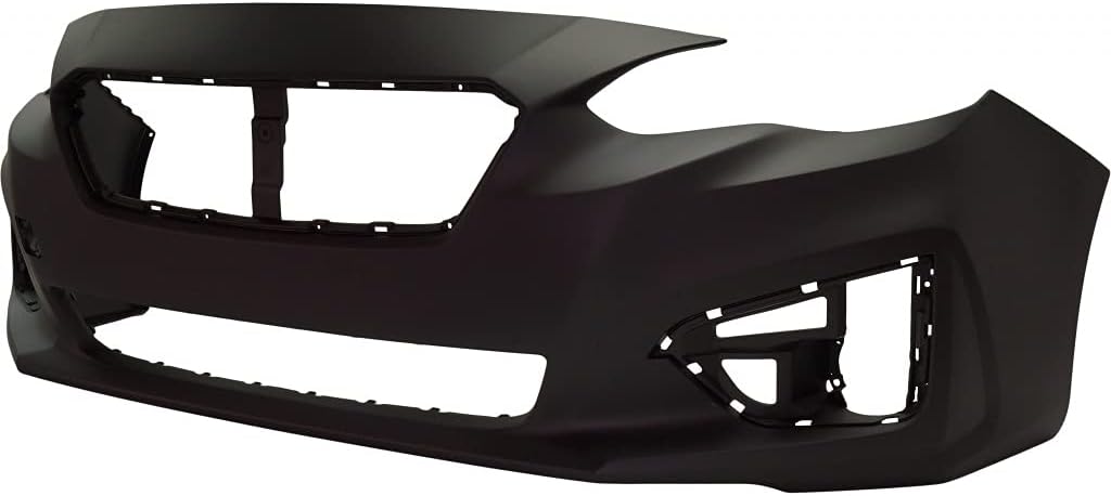 Front Bumper Cover For Subaru Impreza 2017 2018 2019 Primed Sedan Wagon Replacement R1043