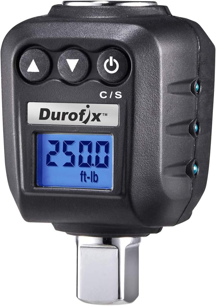 1/2" Digital Torque Adapter with Buzzer and LED Flash Notification, Pack of 2 T427212