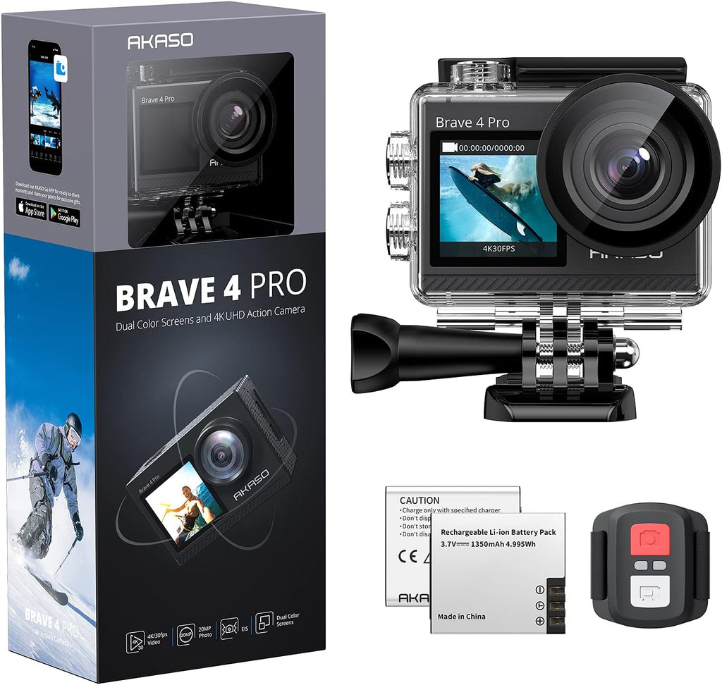 4K30 Action Camera with Touch Screen N10177