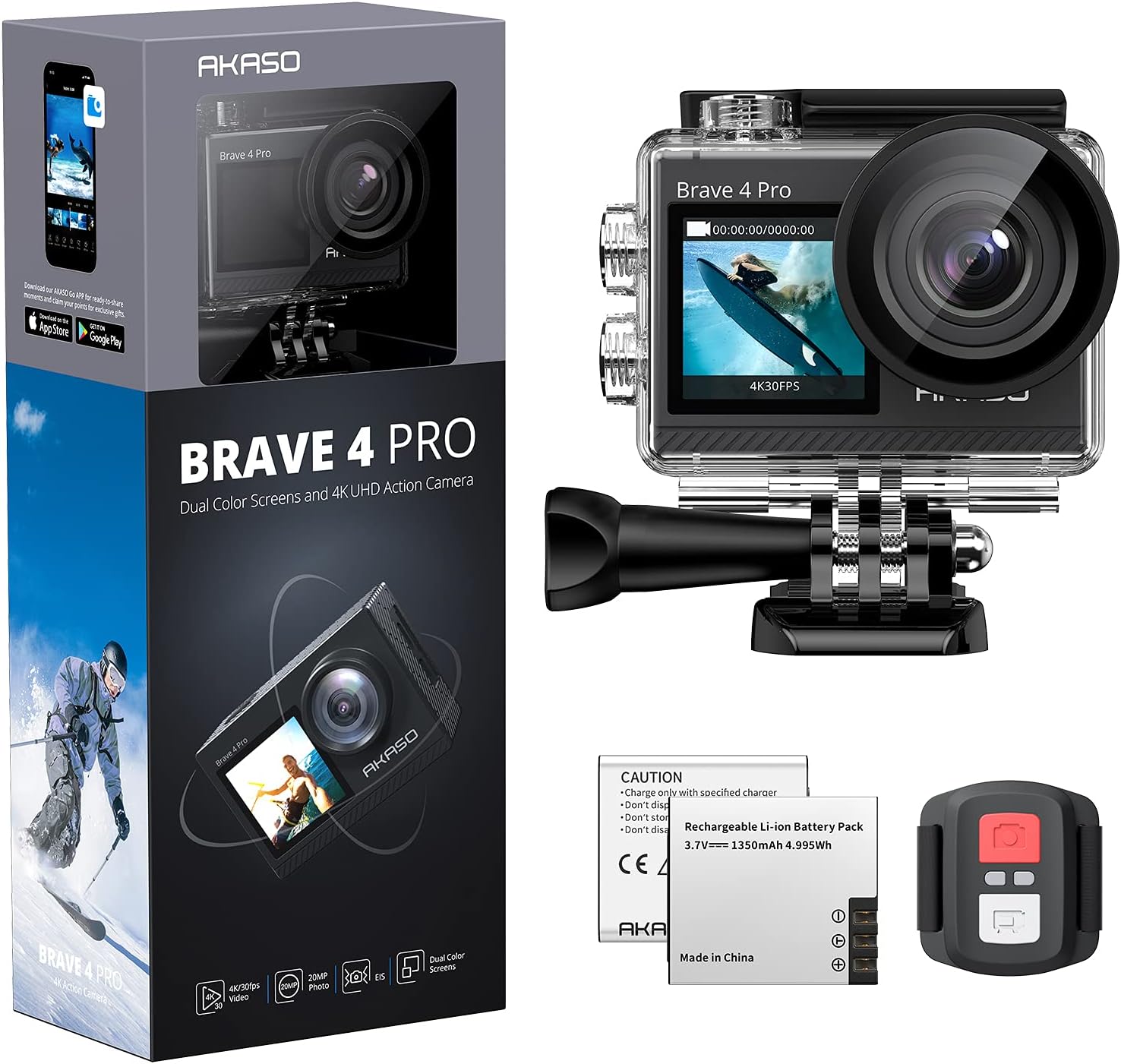 4K30 Action Camera with Touch Screen N10177