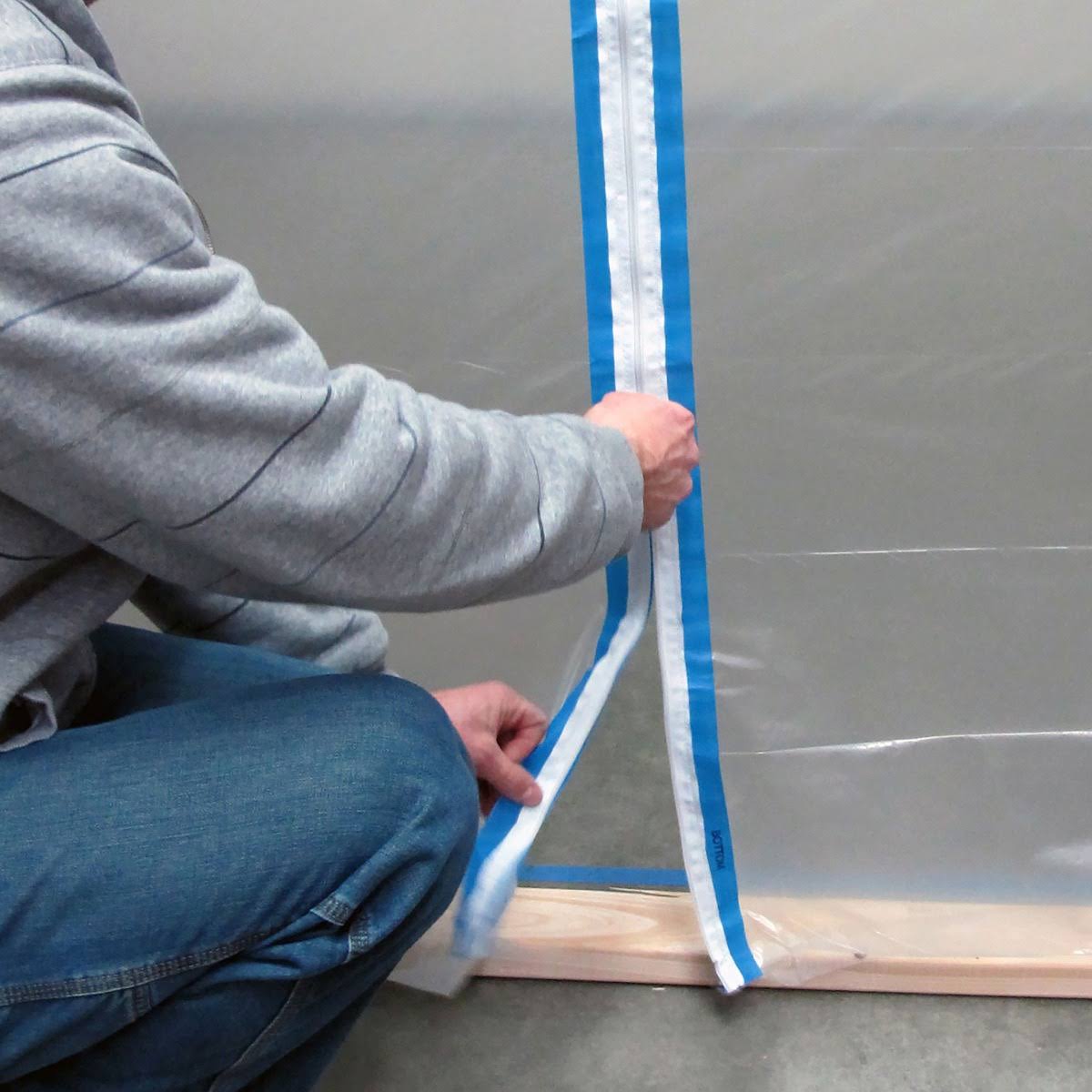 3-H Mag Door Magnetic Dust Barrier Door C54609