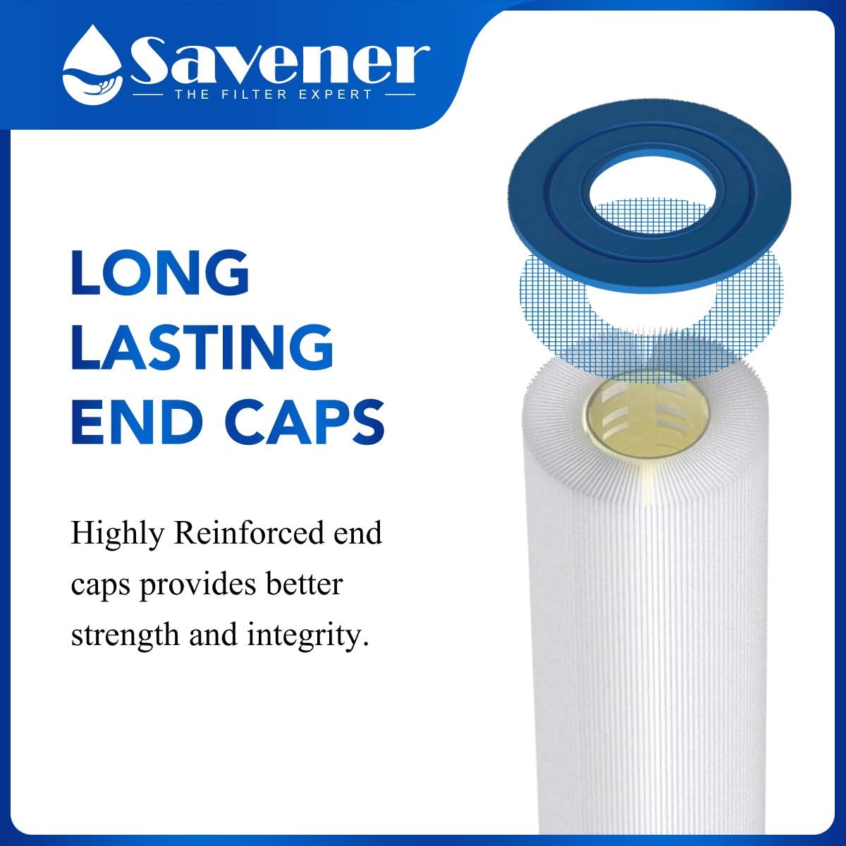 Swimming Pool Replacement Filter Cartridge 4 Pack X2891