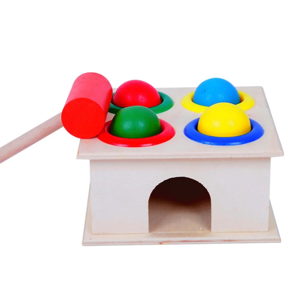 Wooden Hammer Balls Educational Toy K806193