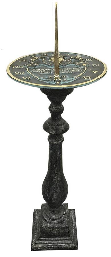 Cast Aluminum Pedestal Q93789